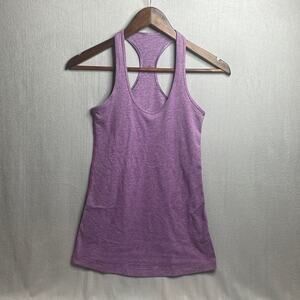 Lululemon Lavender Tank Top